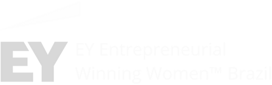 Selo oficial do programa EY Entrepreneurial Winning Women™ Brazil