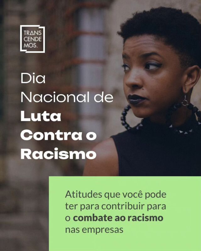O dia 13 de maio, conhecido como o dia da abolição da escravidão, é considerada, desde a década de 1980, como uma data de luta contra o racismo. Essa é uma maneira de chamar a atenção para mostrar que a abolição não garantiu condições reais de participação da população negra na sociedade brasileira. 

Racismo se baseia principalmente na existência de hierarquia entre grupos humanos; considera que as diferenças entre as raças permitem que uma seja dominante sobre as outras. O racismo está enraizado nos comportamentos e expressões sociais, culturais e institucionais da sociedade, inclusive no ambiente organizacional. Quase diariamente vemos notícias de casos de pessoas que sofrem algum tipo de racismo como, por exemplo, os incidentes recentes em aviões e em supermercados. 

Para contribuir com essa luta, preparamos algumas dicas de atitudes que podem ser tomadas, principalmente por pessoas aliadas, na busca por uma sociedade justa e igualitária.

#lutacontraoracismo #antirracismo #antirracista #igualdaderacial